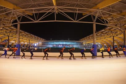 Schaatsen bij IJsbaan De Oorsprong