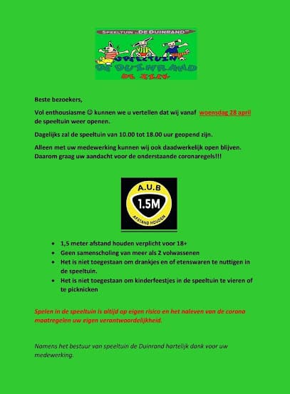 Speeltuin de Duinrand in De Zilk