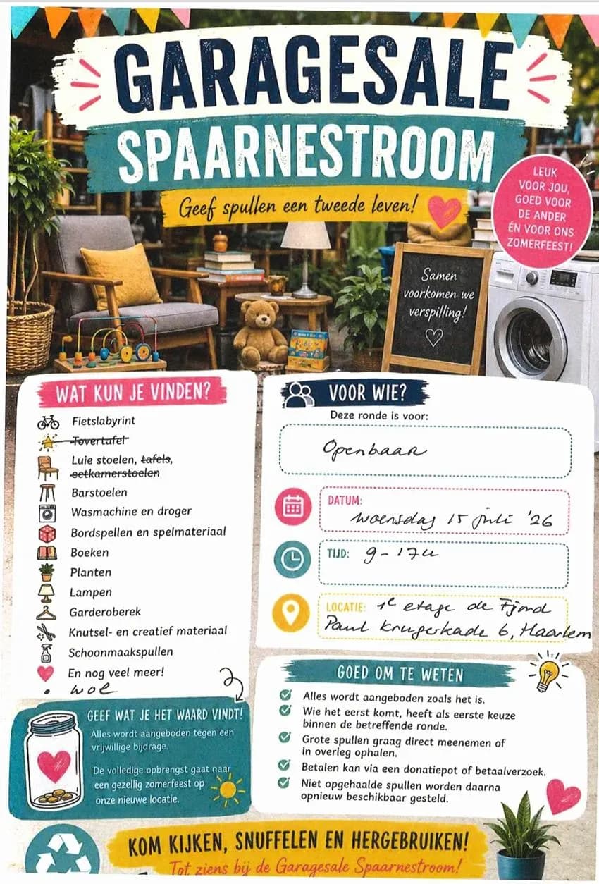 GarageSale Spaarnestroom