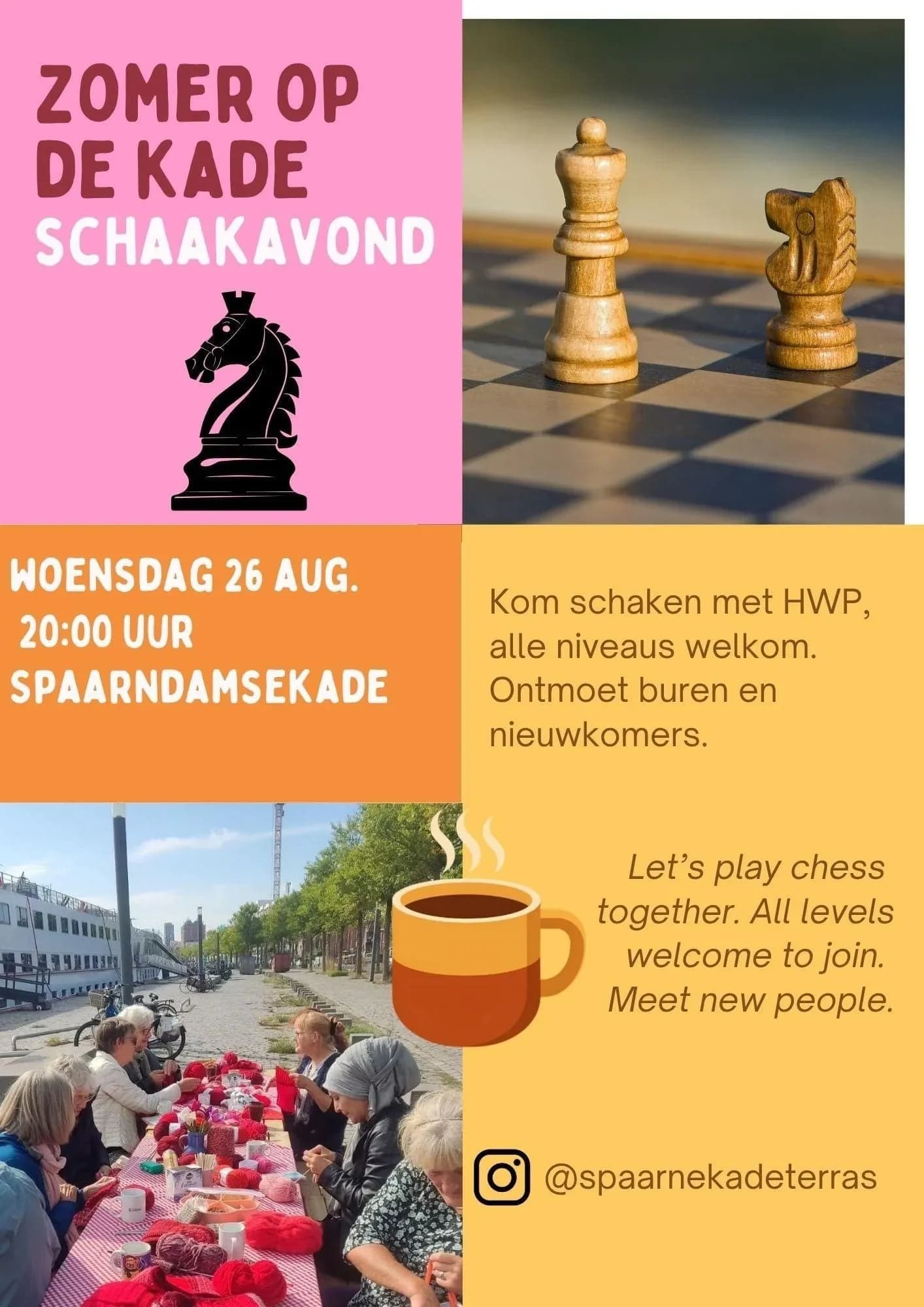 Schaken aan het Spaarne