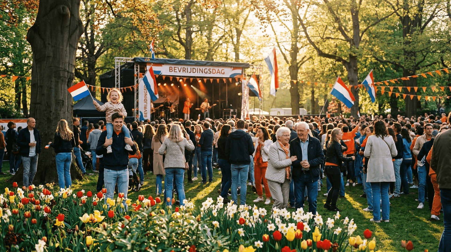Bevrijdingsdag in Haarlem: Festivals, Herdenkingen & Feest