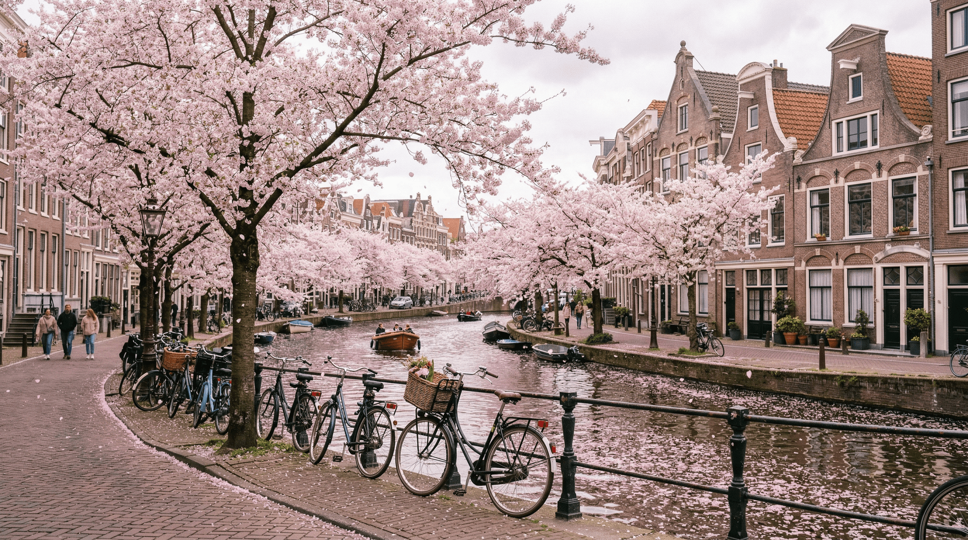 Bloesemroute Haarlem: zo doe je het als local