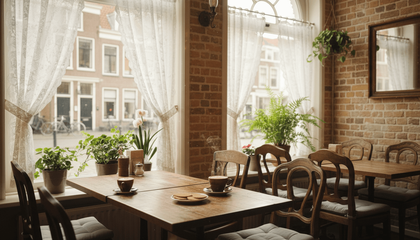 De Beste Cafés in Haarlem