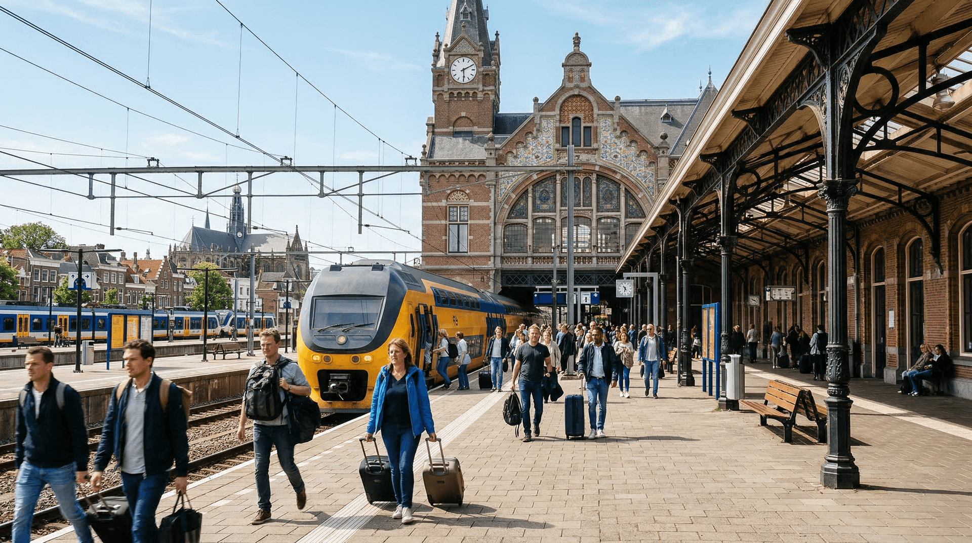 Dagje Haarlem met de trein: alles geregeld