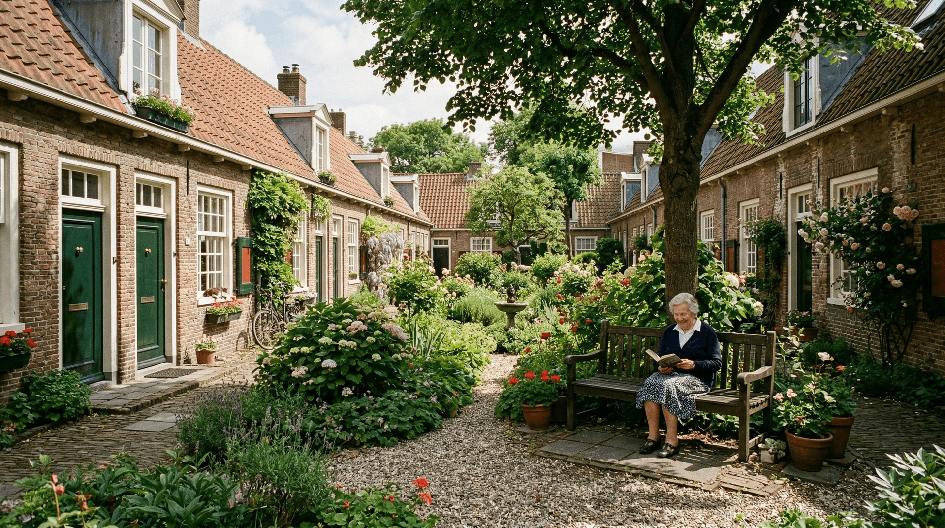 De 22 Hofjes van Haarlem