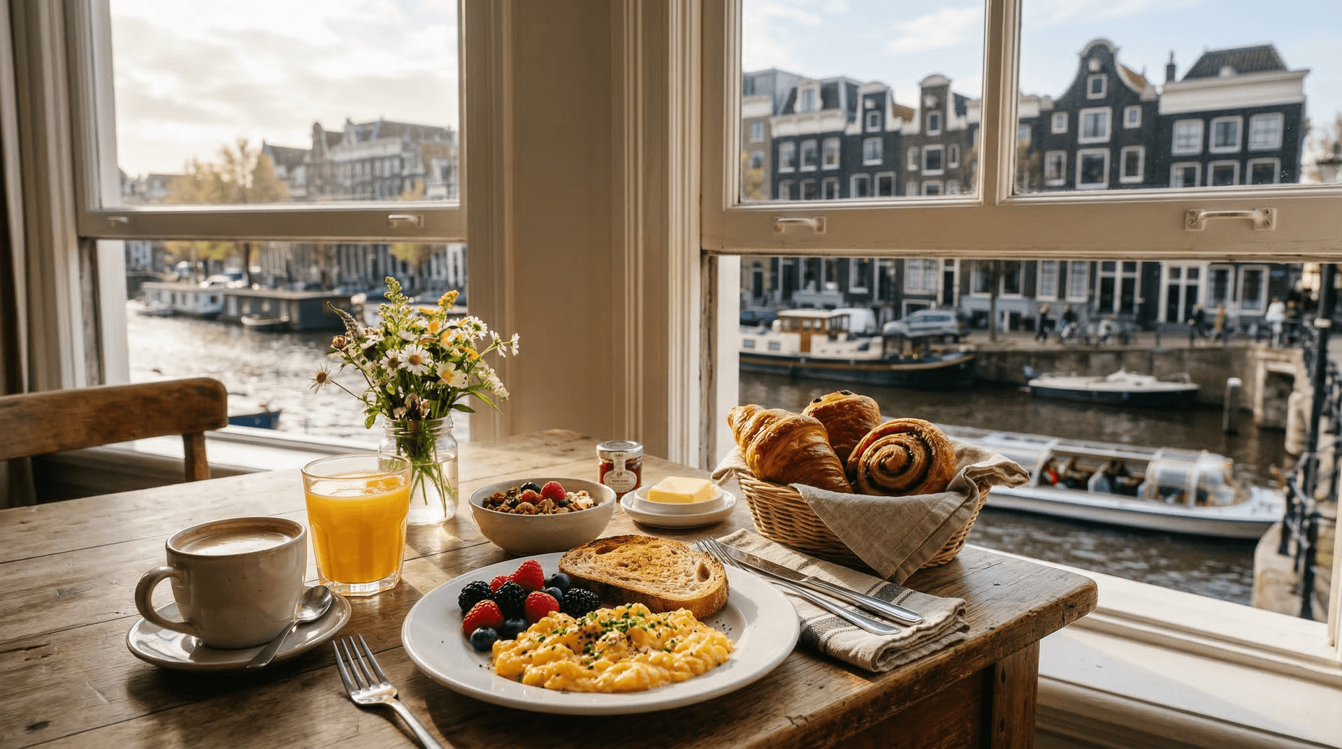 Hotels met Goed Ontbijt in Haarlem