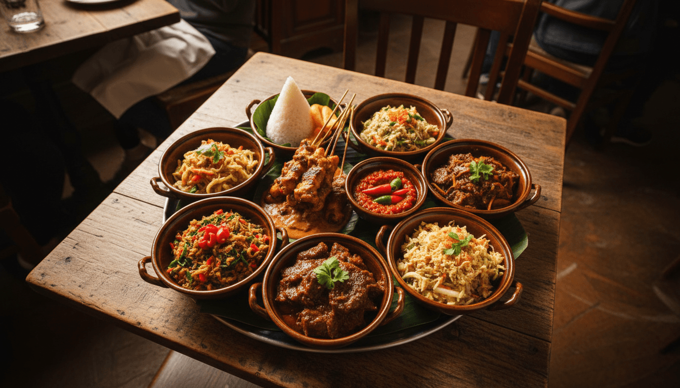 Indonesisch restaurant Haarlem: rijsttafel en meer