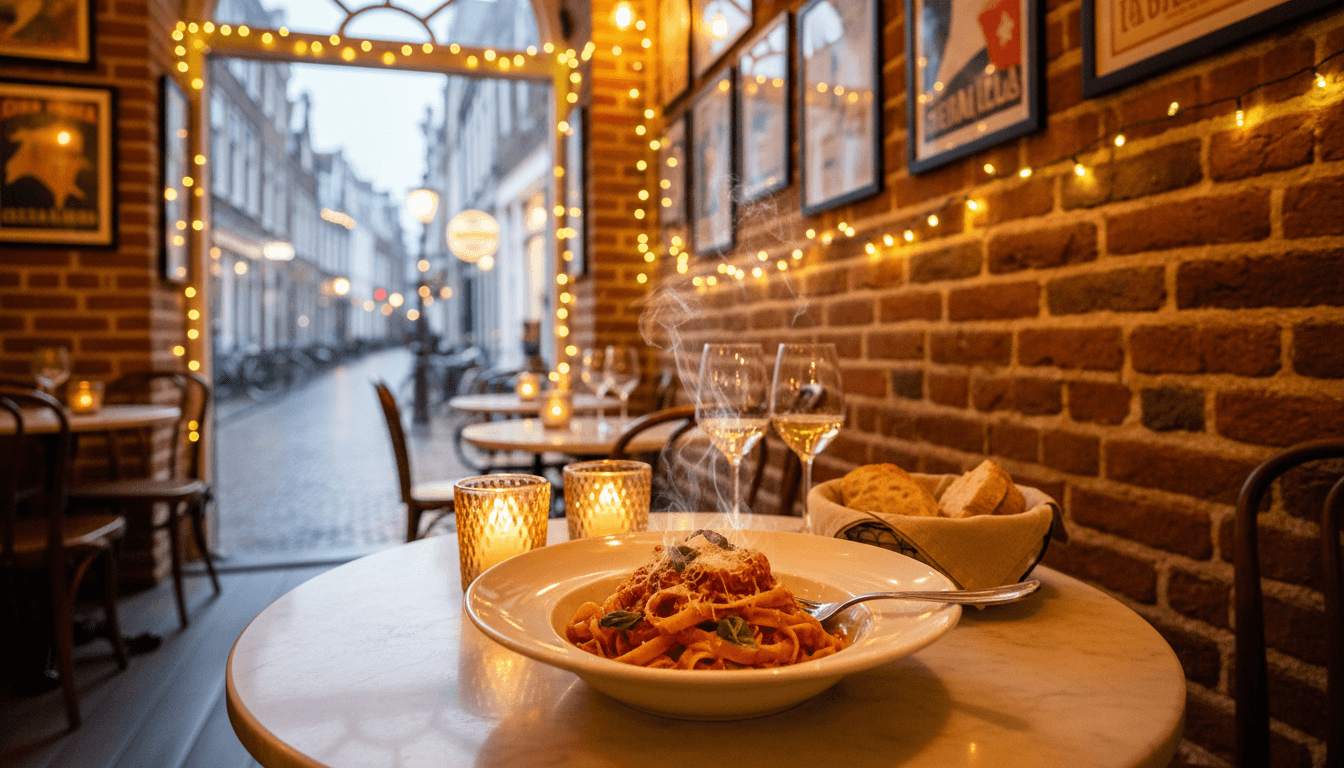 Italiaans restaurant Haarlem: de beste keuzes
