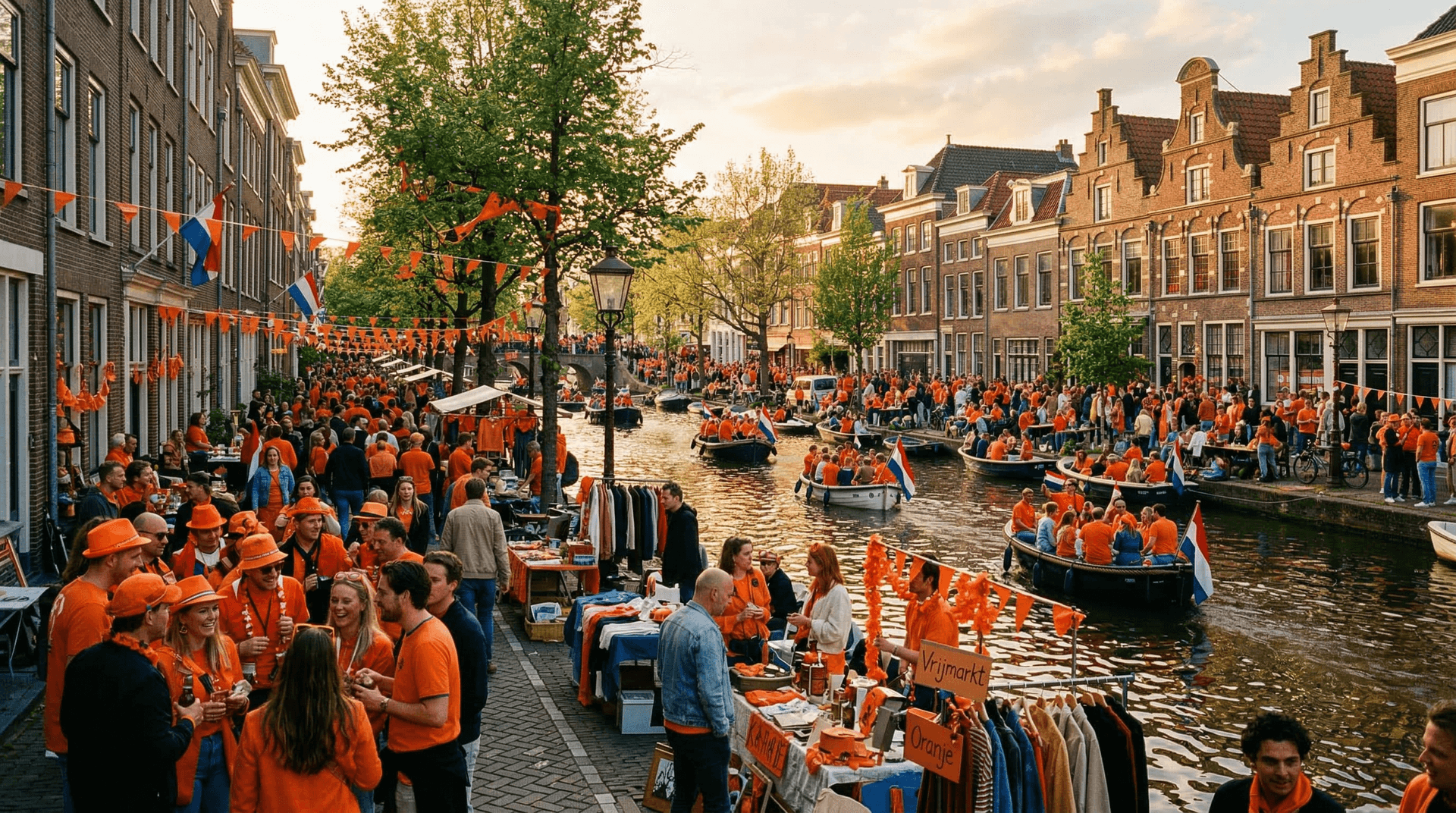 Koningsdag Haarlem 2026: waar je moet zijn voor echte sfeer