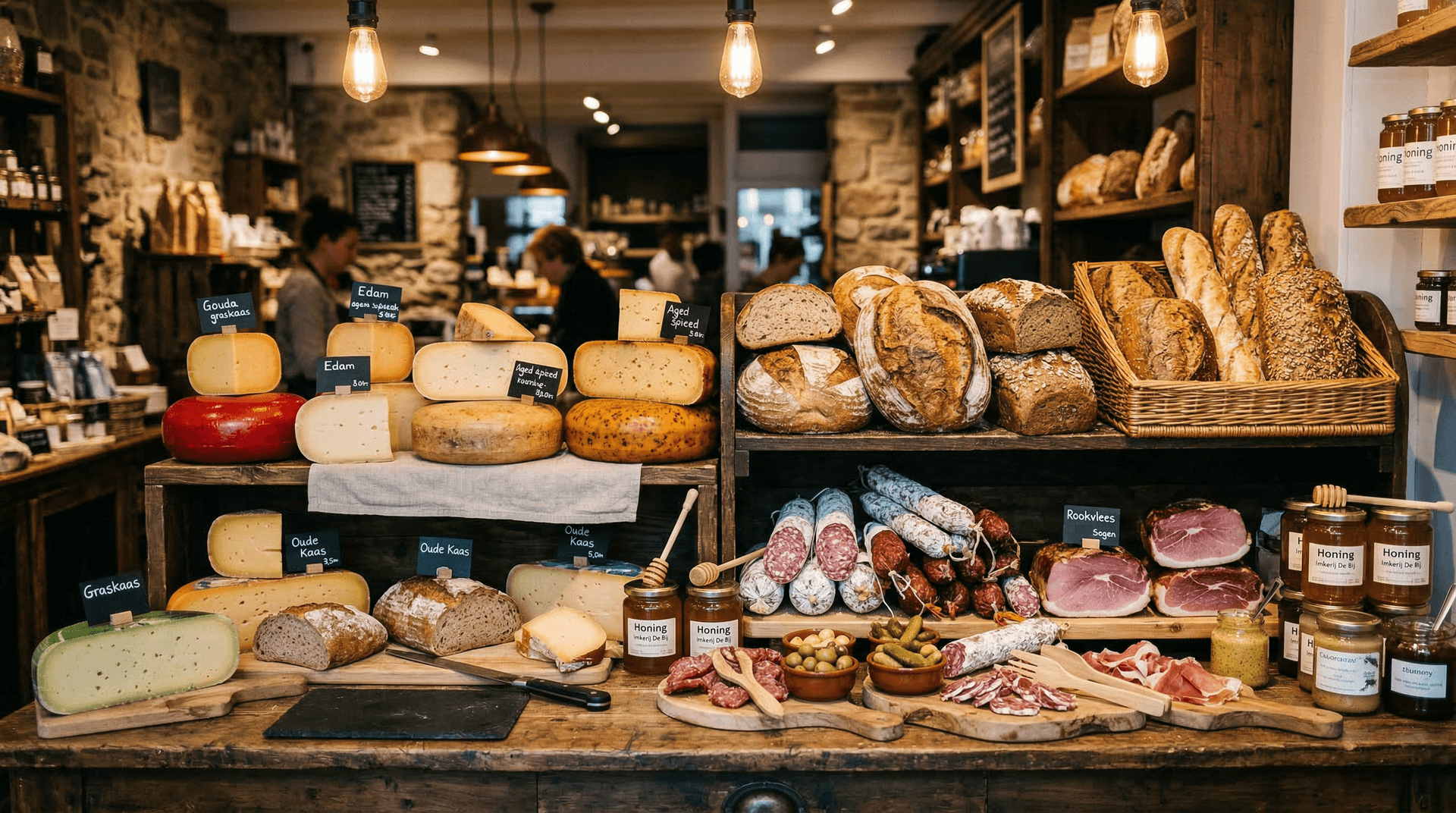 Lokale Lekkernijen: Versspecialisten in Haarlem