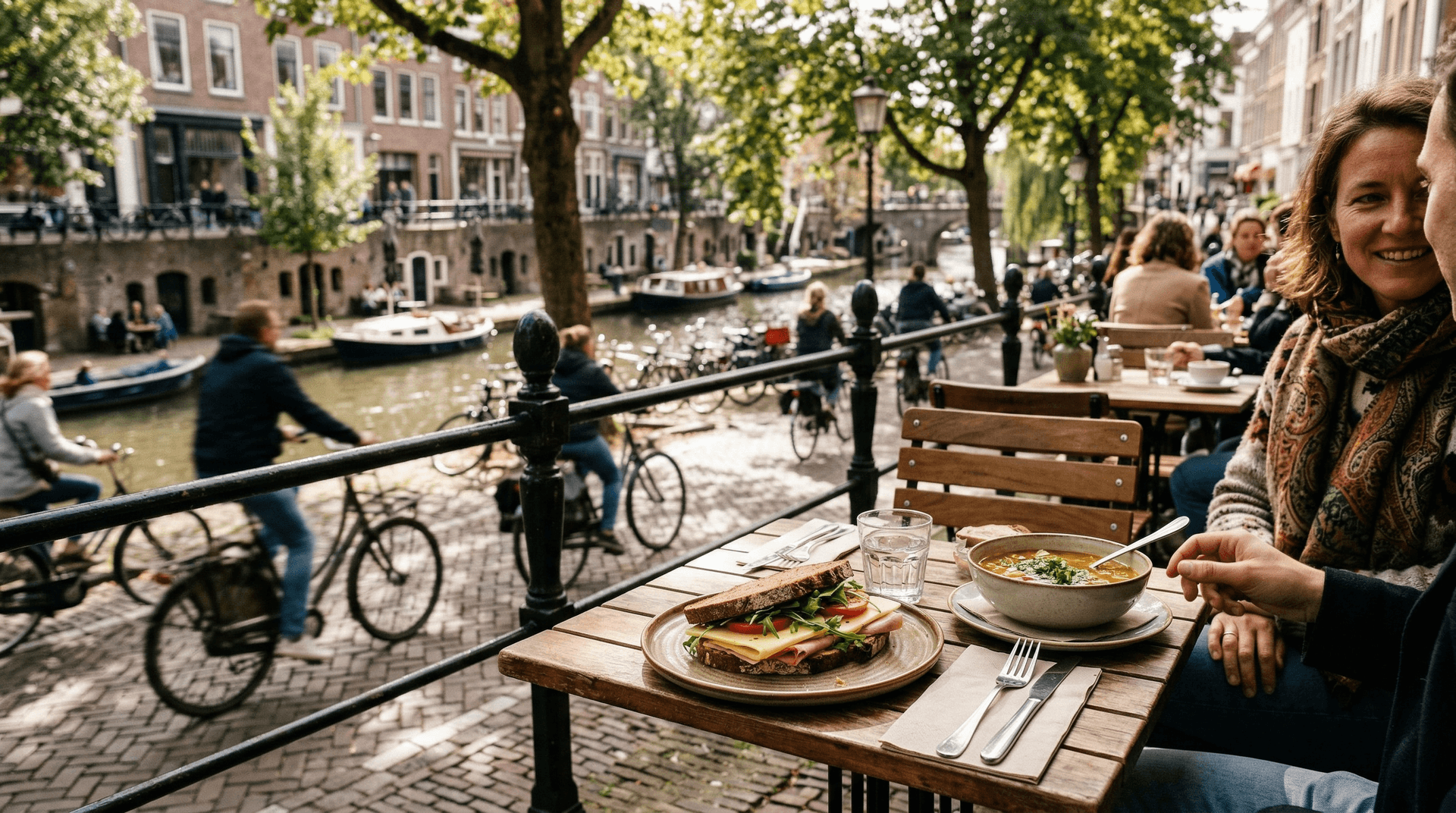 De beste lunchplekken in Haarlem: waar je écht moet zijn