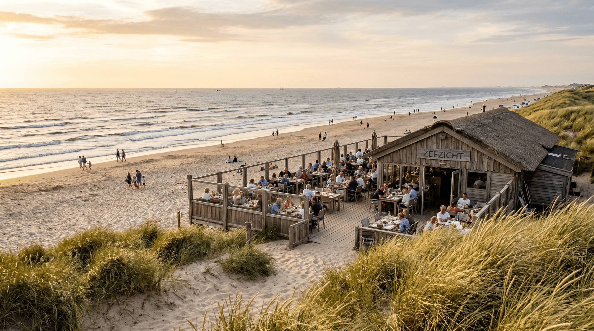 Eten aan het strand Zandvoort: waar je écht moet zitten