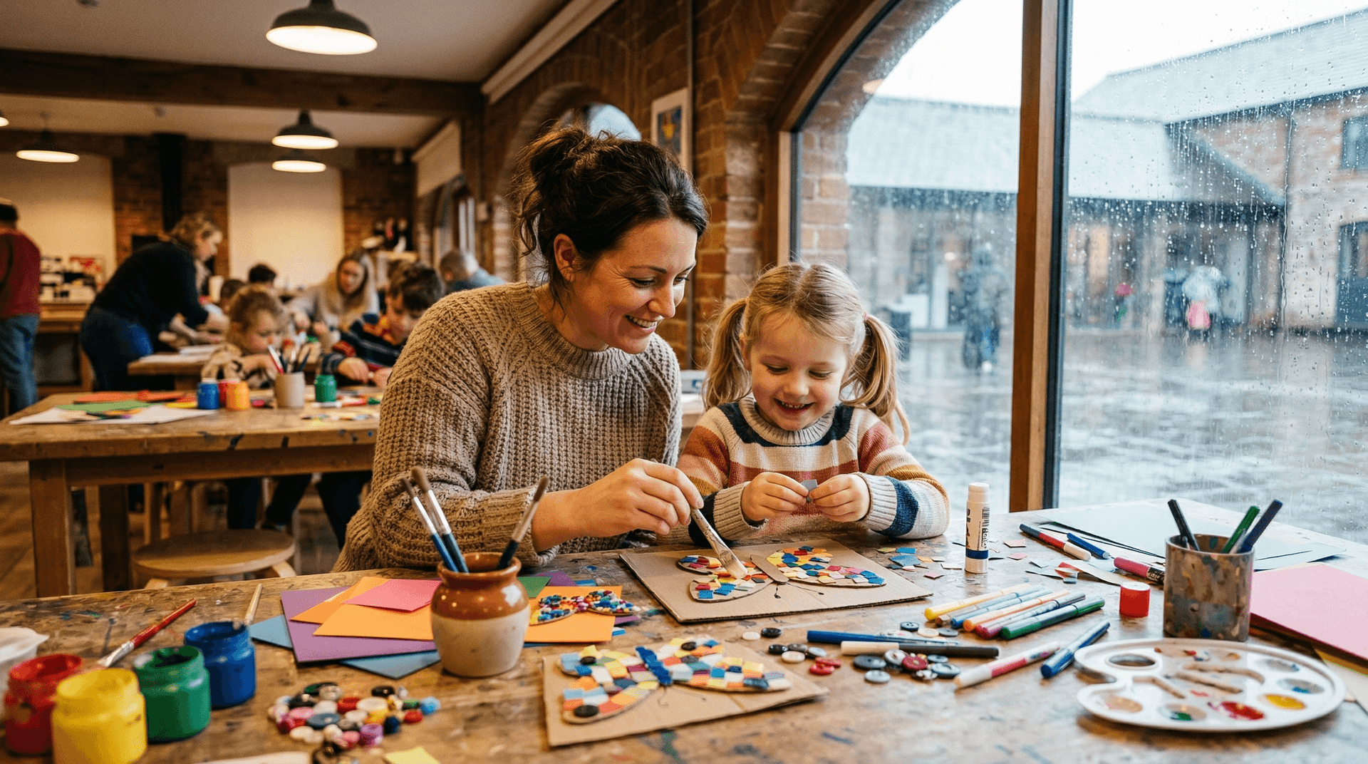 Regendag met Kinderen in Haarlem