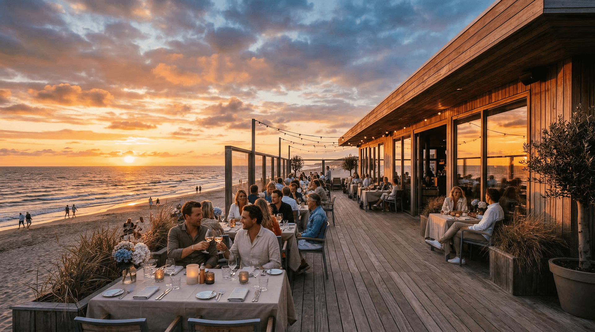 Restaurants in Bloemendaal aan Zee