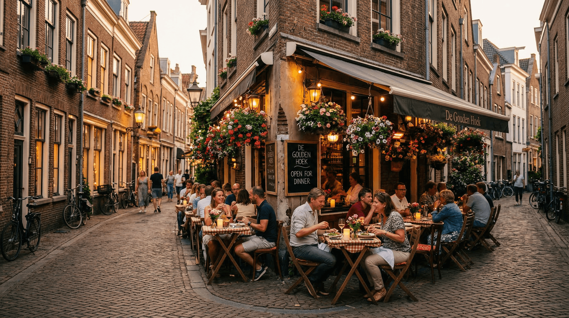 Restaurants in de Vijfhoek