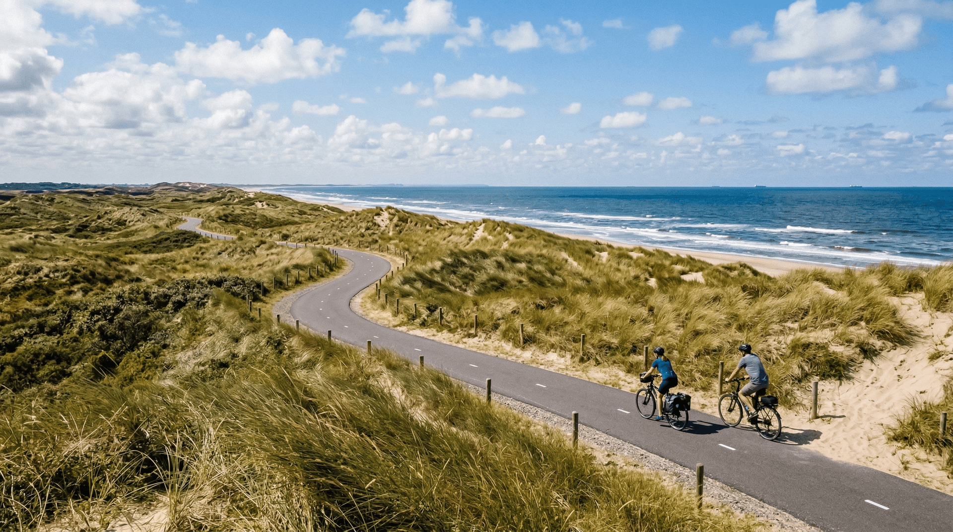Vanuit Haarlem naar het strand: de shortcuts