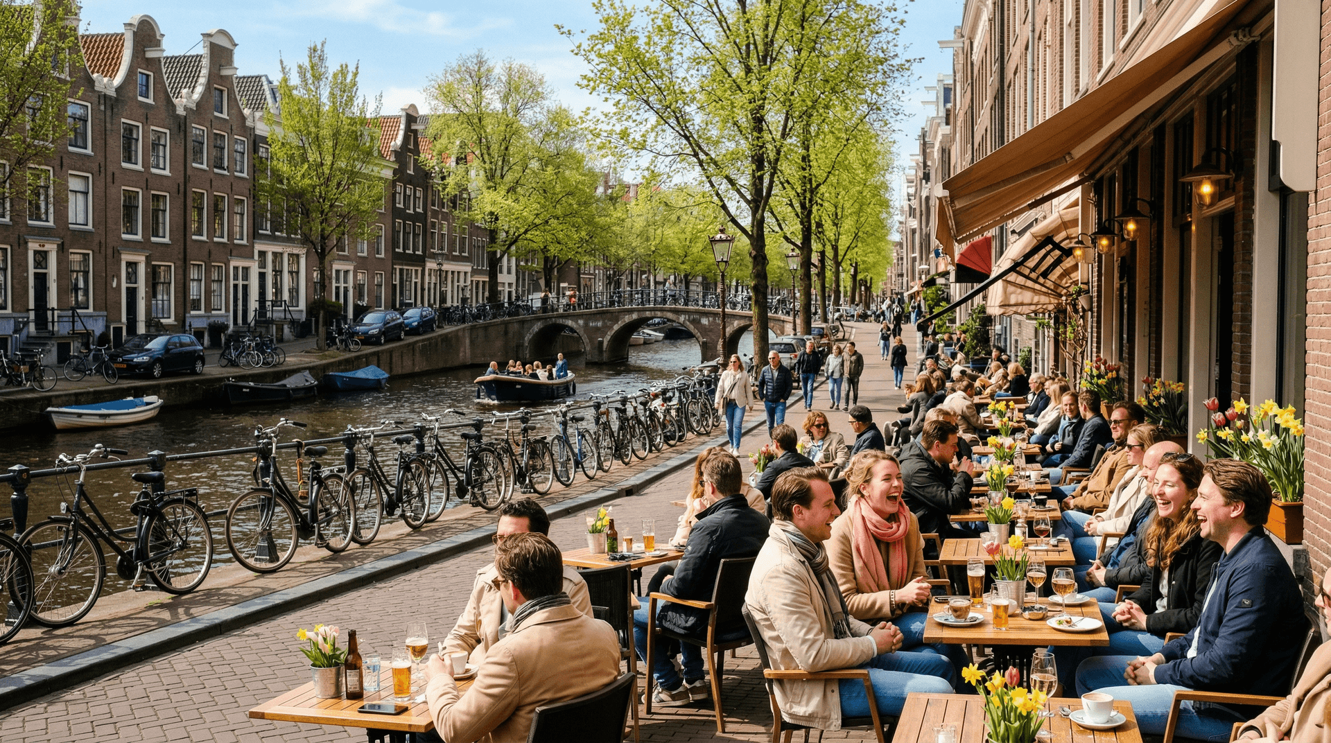 Deze terrassen gaan als eerste open