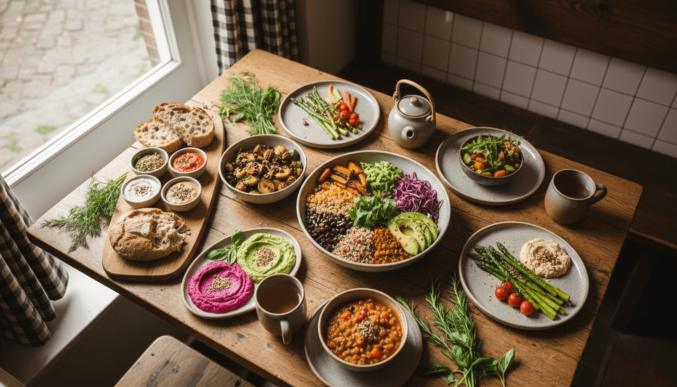 Vegan eten in Haarlem: meer dan salade
