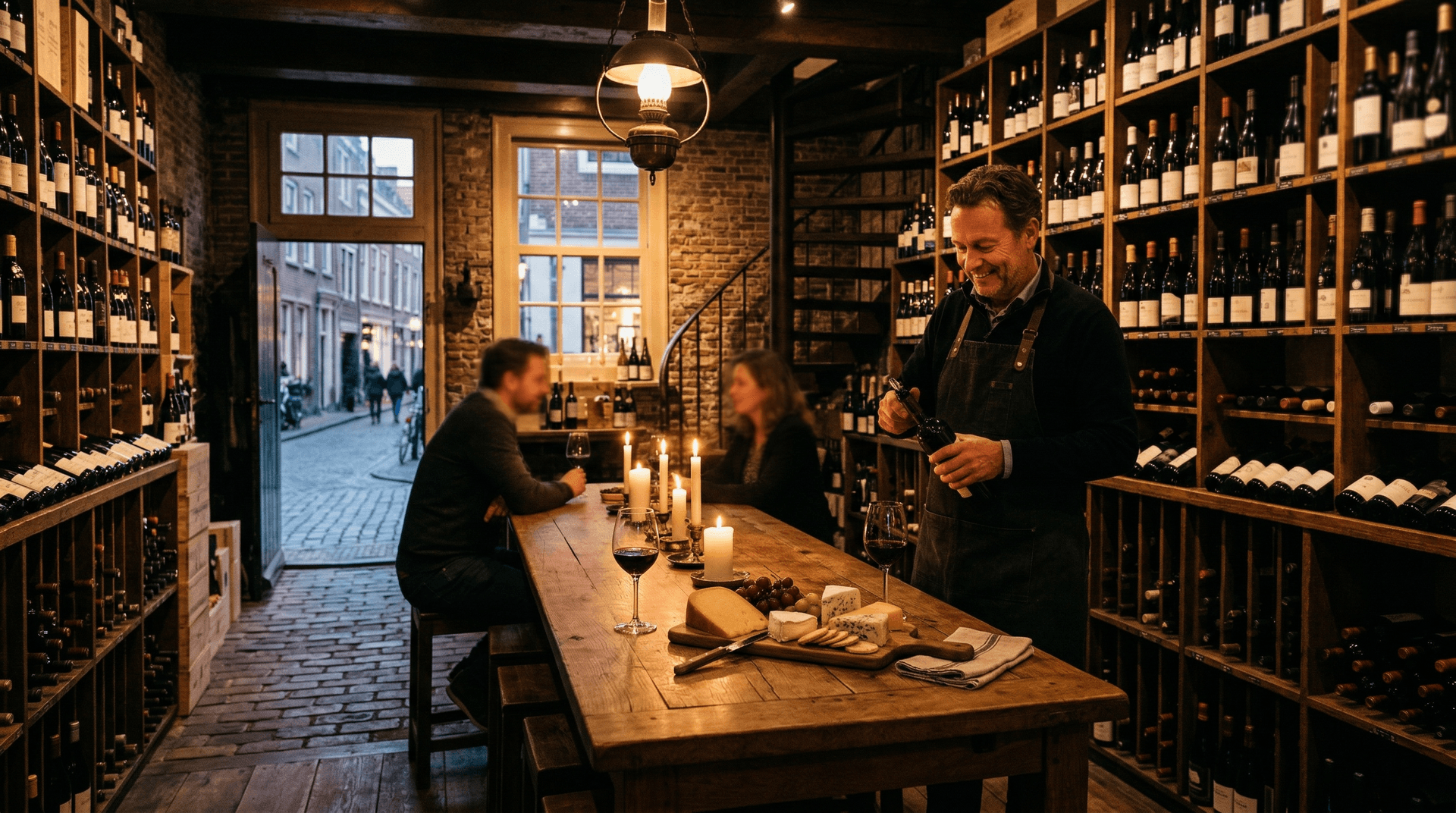 Wijn & Delicatessen in Haarlem