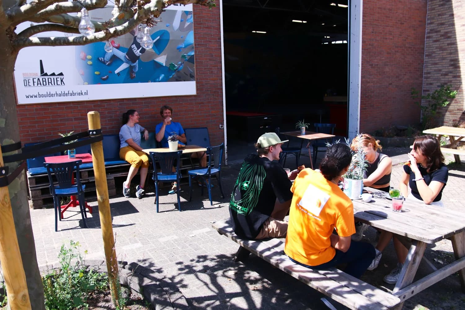 Boulderhal de Fabriek Haarlem