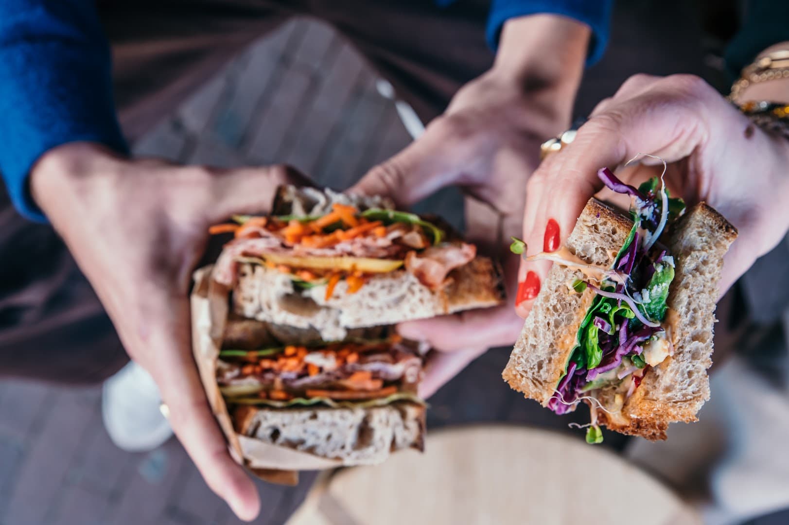 Broekhof, De Slagersdochter