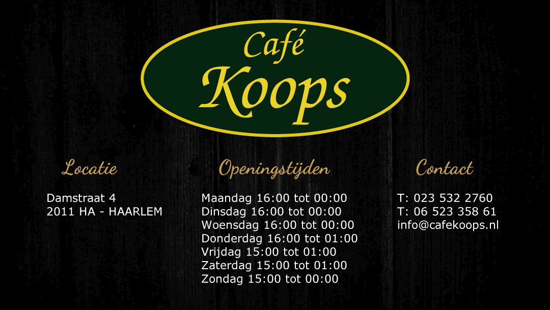 Café Koops
