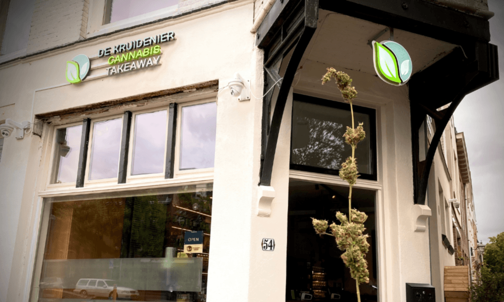 Coffeeshop Takeaway De Kruidenier 🍃