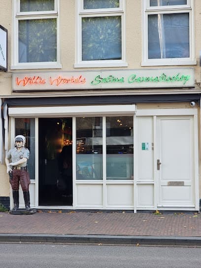 Coffeeshop Willie Wortel Sativa