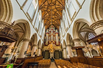 De Grote of St. Bavokerk te Haarlem