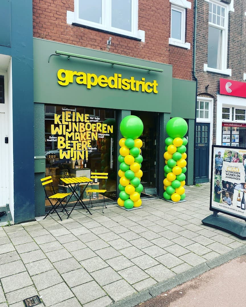 Grapedistrict Haarlem Kleverpark Wijnhandel