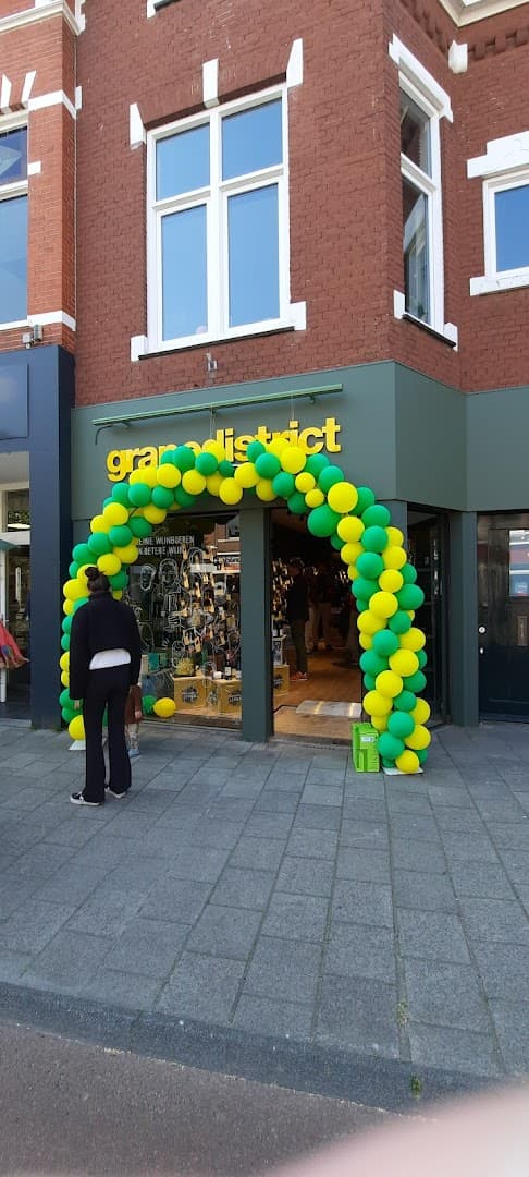 Grapedistrict Haarlem Kleverpark Wijnhandel, foto 2