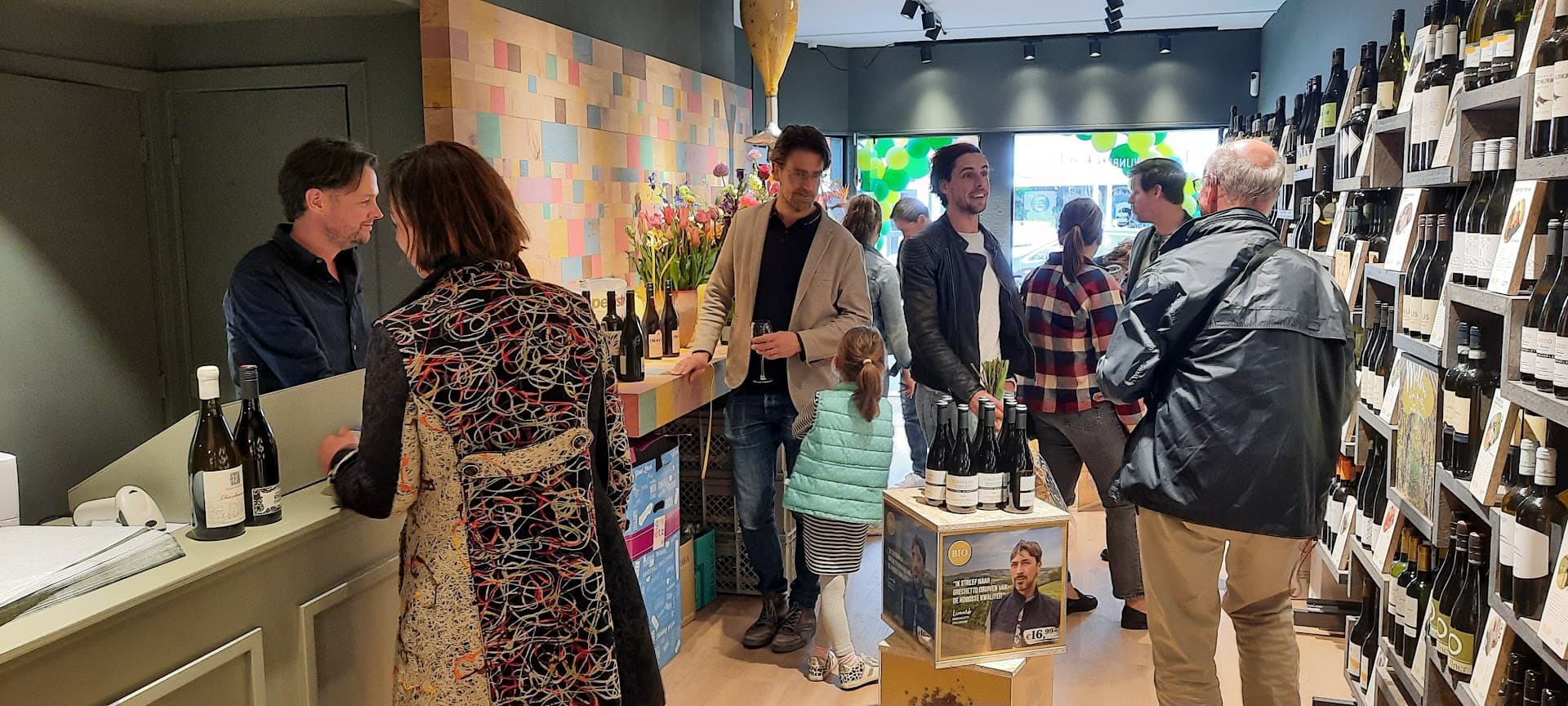 Grapedistrict Haarlem Kleverpark Wijnhandel, foto 4