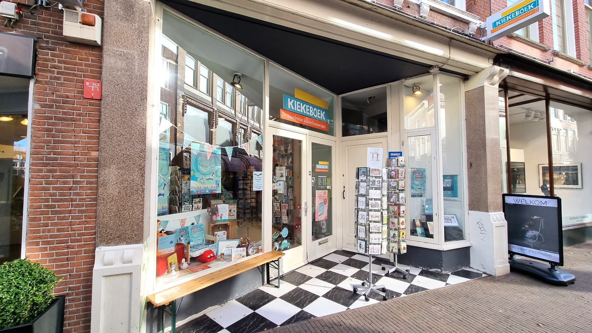 Kinderboekwinkel Kiekeboek