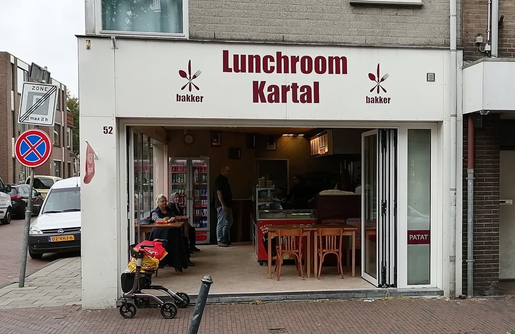 Lunchroom Kartal