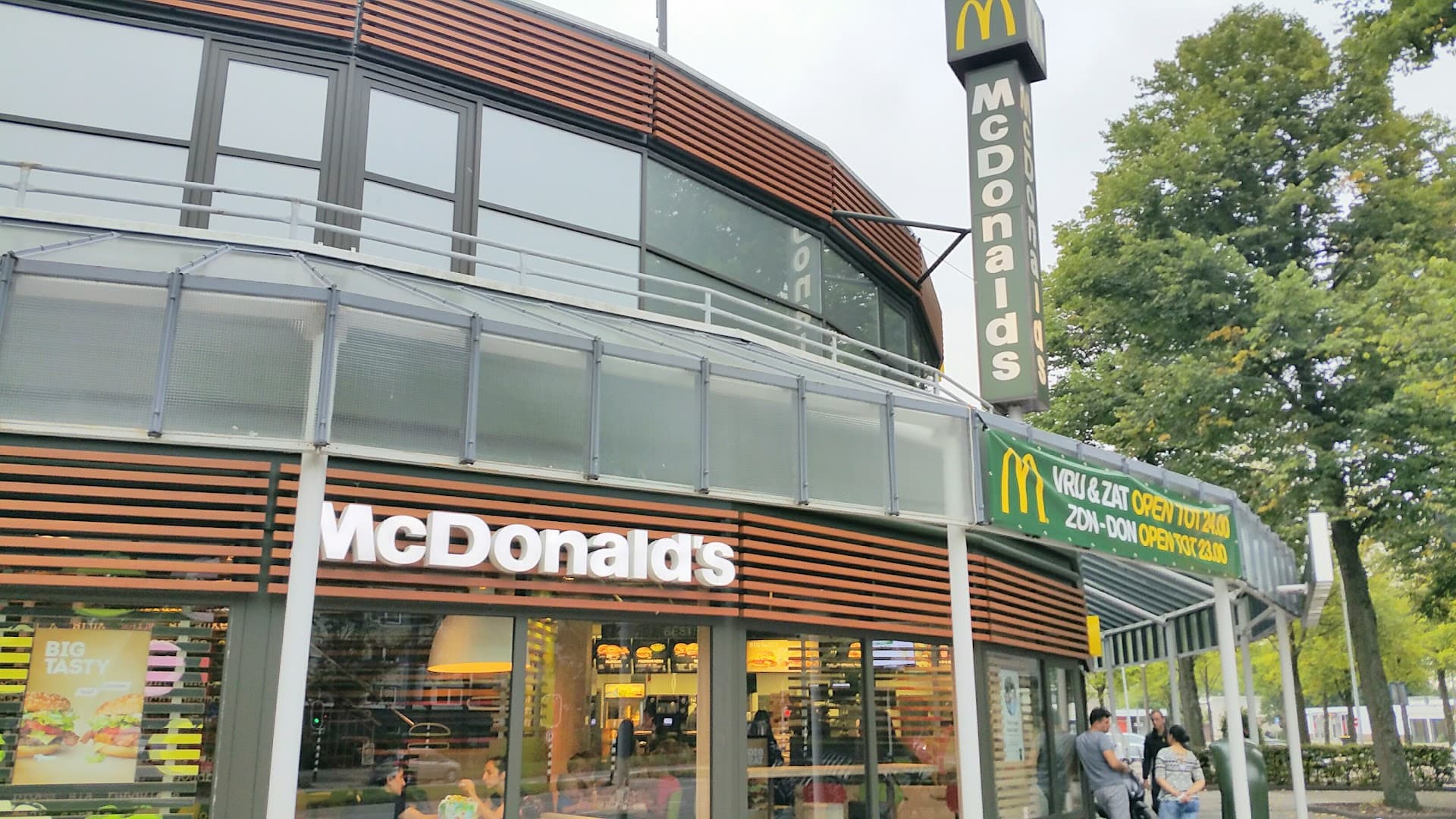 McDonald's Haarlem Casablancastraat