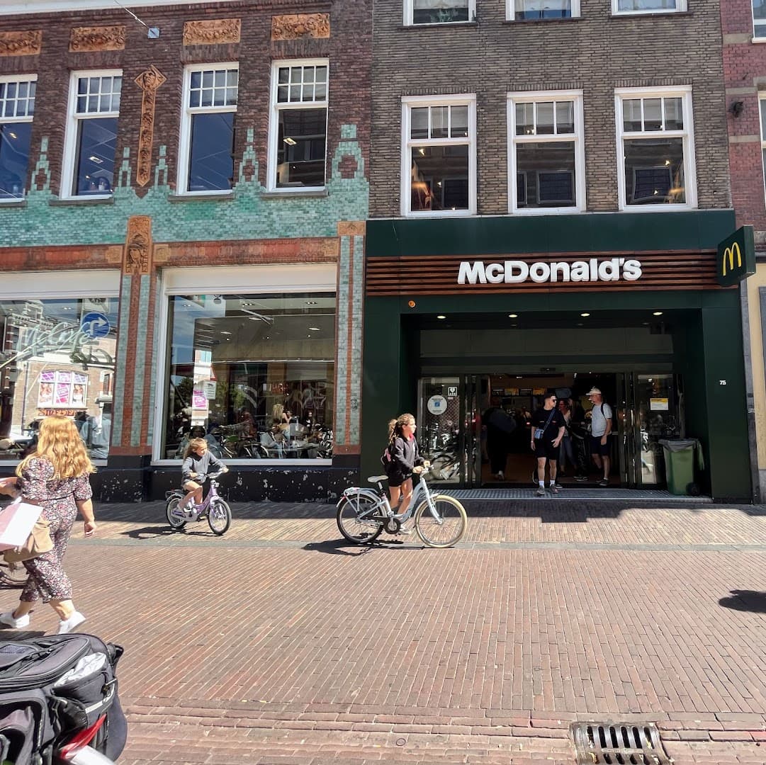 McDonald's Haarlem Grote Houtstraat