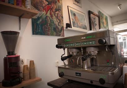 MiMo kunst en koffie meets Cactus Cafe