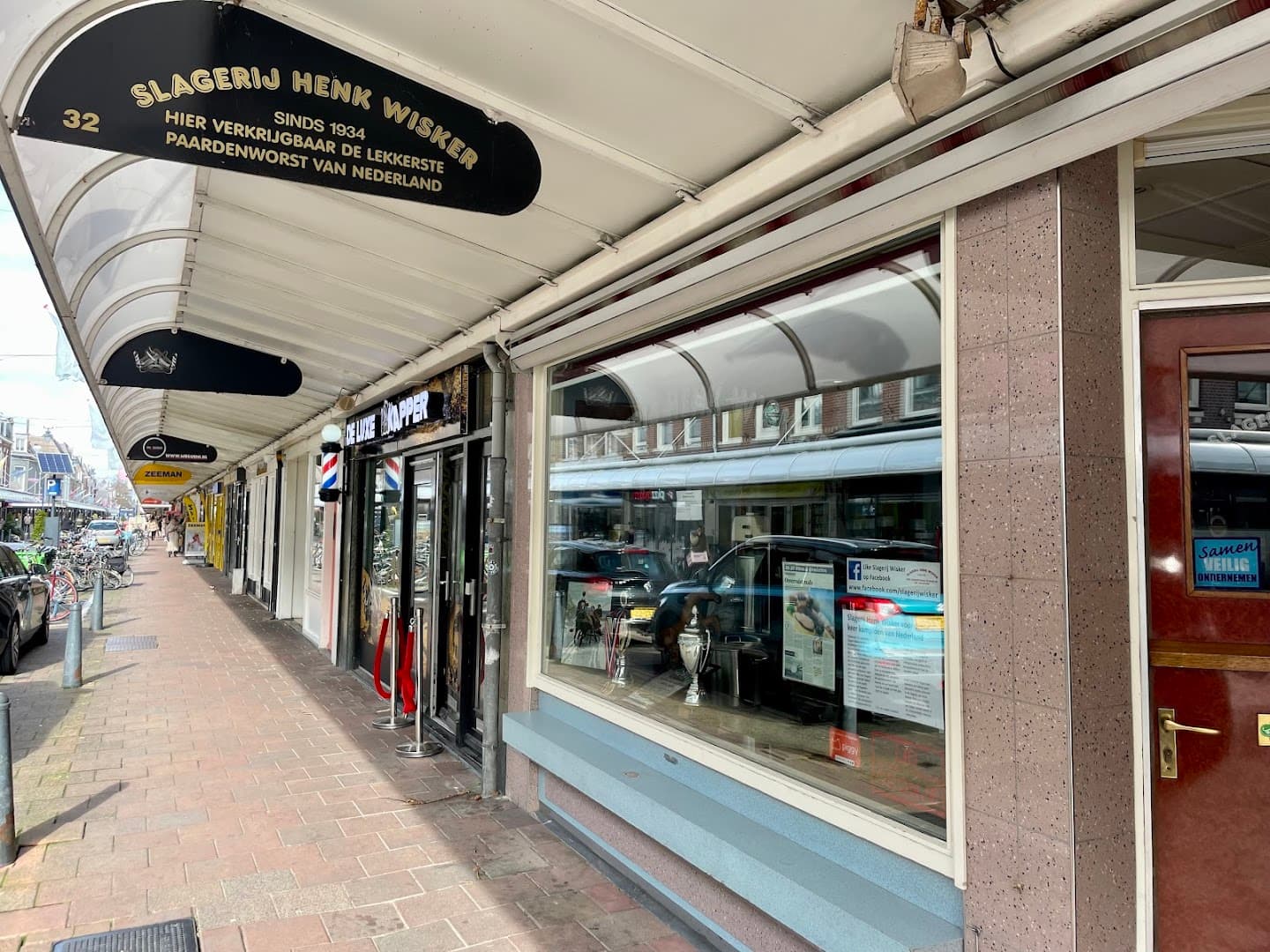 Paardenslager Henk Wisker