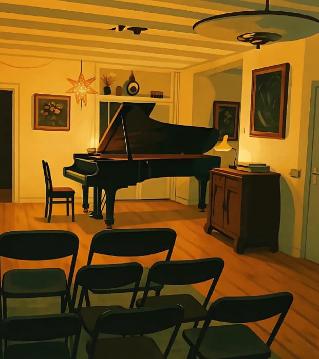 Piano House Concerts Haarlem