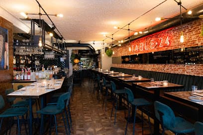 Restaurant Table 24