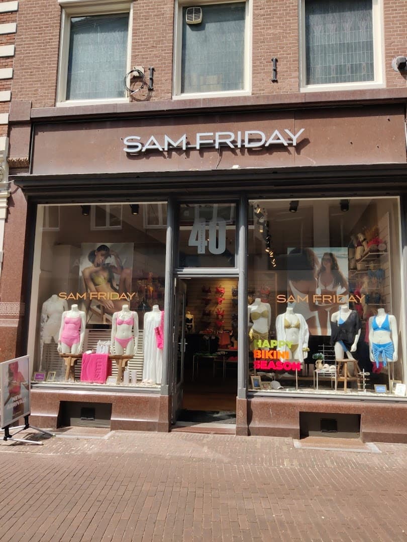 Sam Friday Haarlem