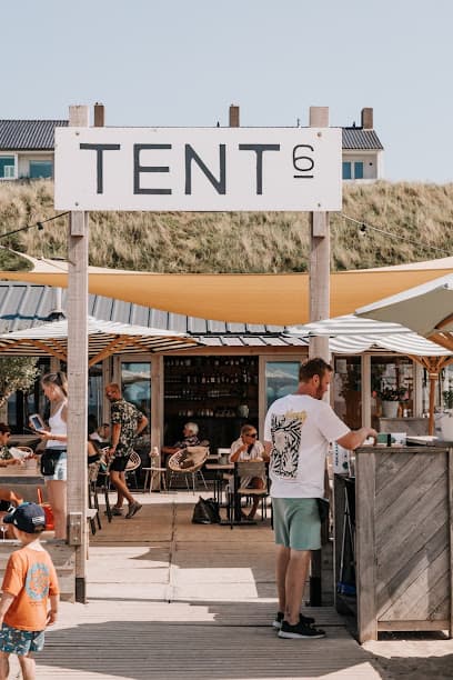Strandtent Tent 6