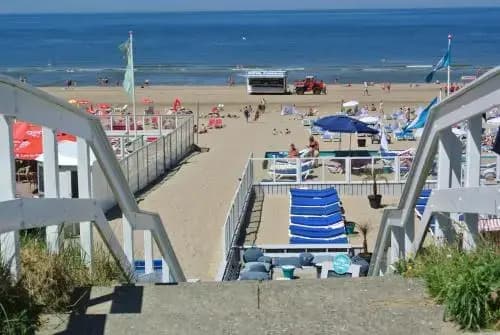 Strandzicht Zandvoort
