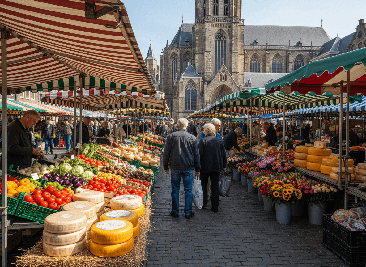 Weekmarkt Botermarkt