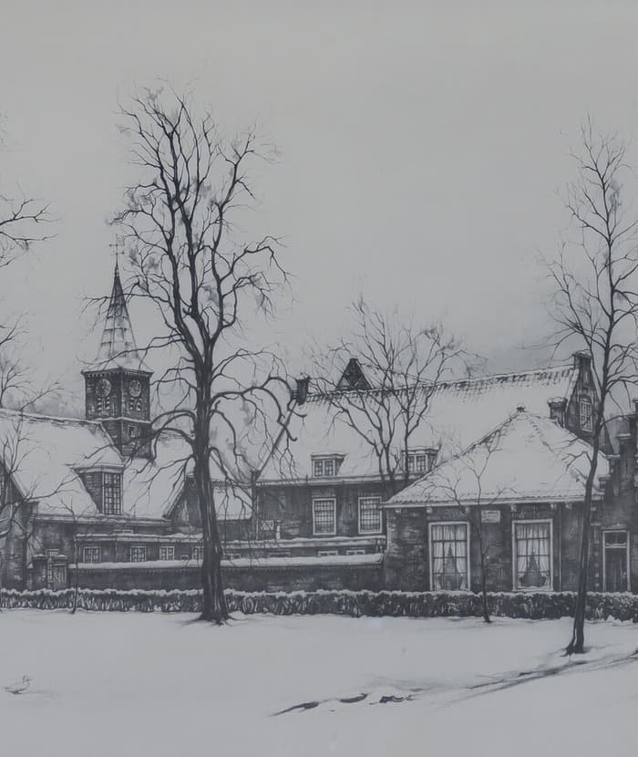 Winter in Museum van de Geest