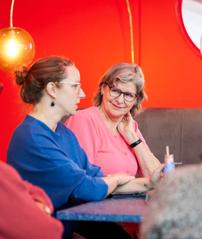 Up! x Museum van de Geest: gesprekken over ouder worden