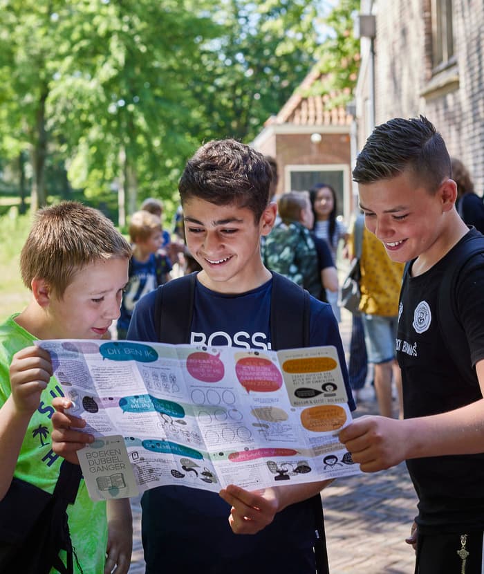 Zomervakantie in Museum van de Geest