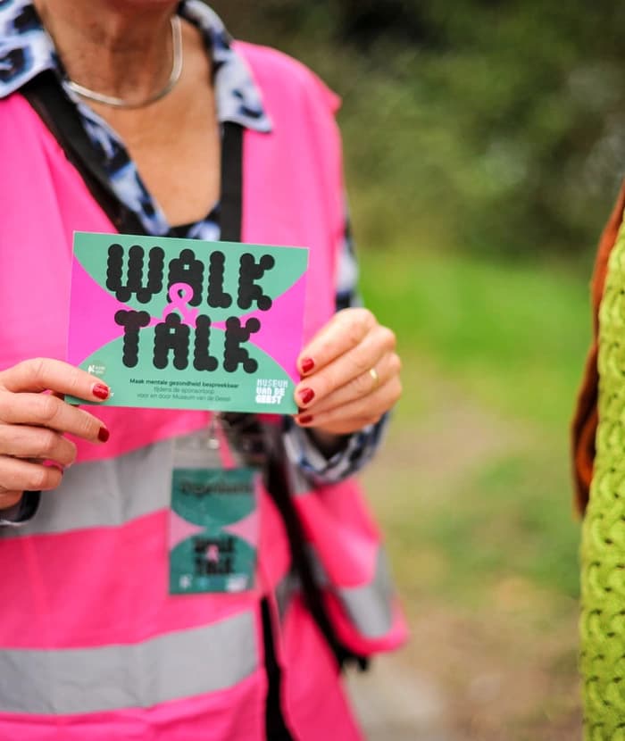 Walk & Talk 2026: Sponsorloop voor de mentale gezondheid van jongeren