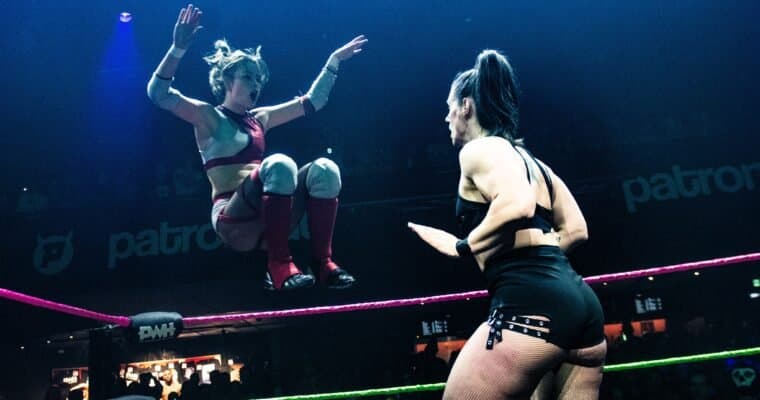 Pro Wrestling Holland® x Patronaat in Patronaat Haarlem