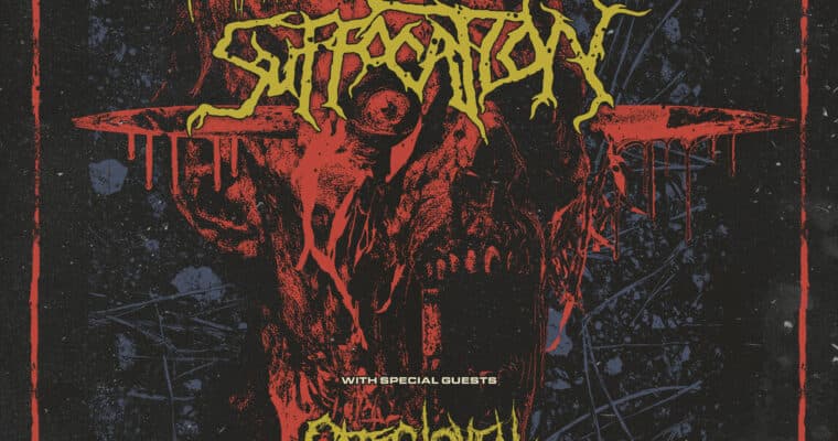 Despised Icon + Carnifex + Suffocation + Gates To Hell